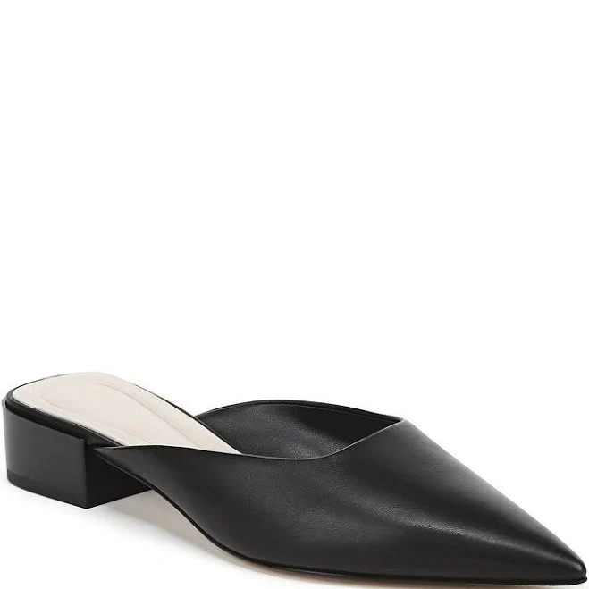 shoes Sarto by Franco Sarto Women's Bennet Pointed Toe Block Heel Mules Dillard's $150