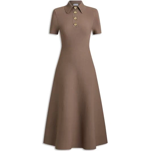 dress Scanlan Theodore Women's Crepe Knit Poppy Shirt Dress Scanlan Theodore $900