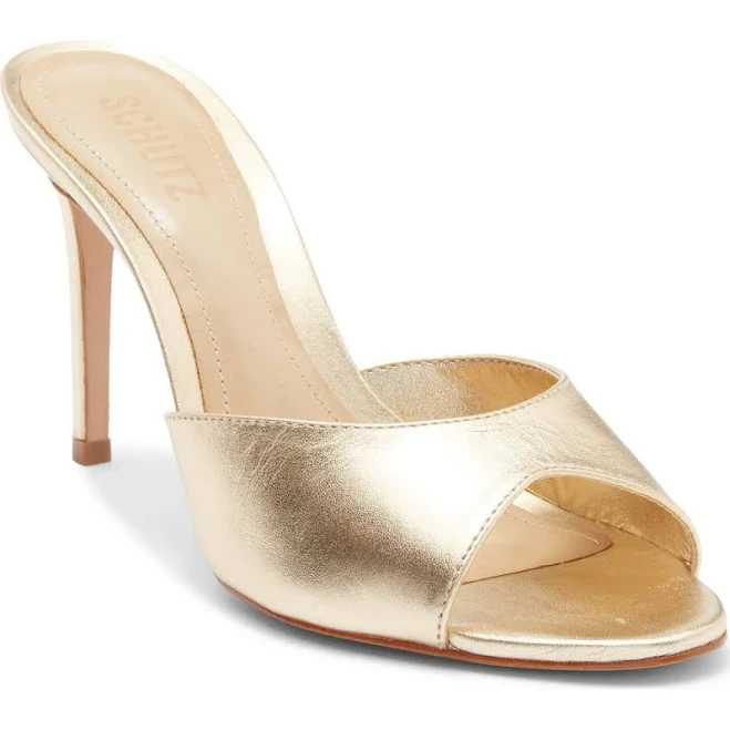 shoes Schutz Cloe Slide Sandals Nordstrom $148