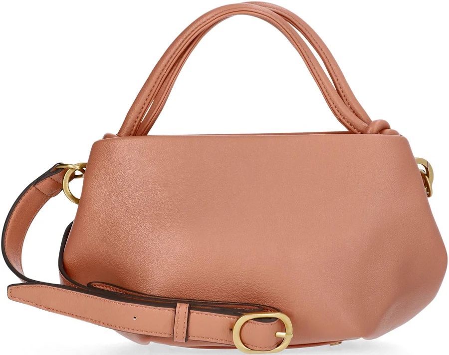 bag Scoop Women's Faux Leather Mini Satchel Bag Walmart $26