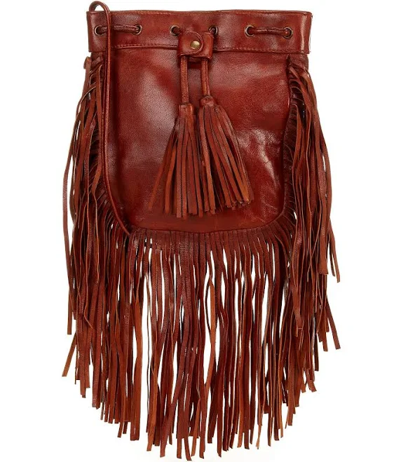 bag Scully Women's Fringe Leather Handbag Dillard's $160