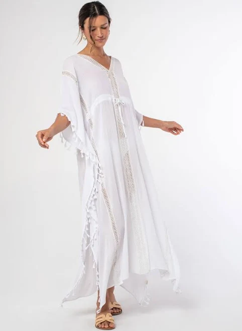 dress Sea Breeze Beach Caftan Lovestitch $25