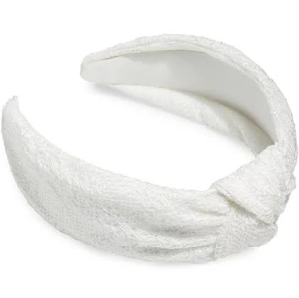 accessory Shiraleah Lacey Knotted Headband Shiraleah $22