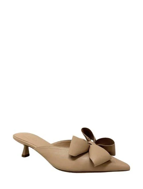 shoes Shushop Women's Nell Pointed Toe Kitten Heel Mules Nordstrom $75