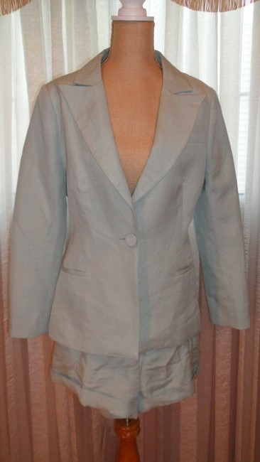matching set SIGNIFICANT OTHER FABOULOS 2PC, SHORTS AND BLAZER set, SKY BLUE LINEN BLENDLININ eBay $299