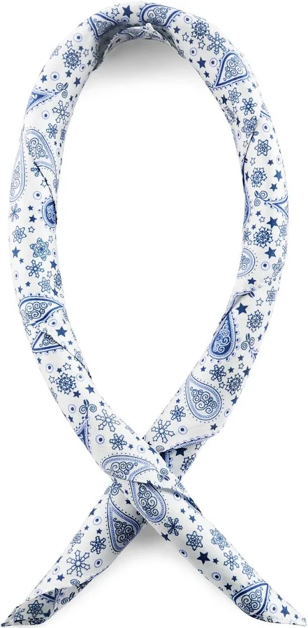 accessory Silk Paisley Neckerchief for Men Trendhim.com $64.9