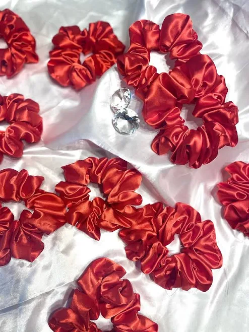 accessory Silky Scrunchie Etsy - Seller $5