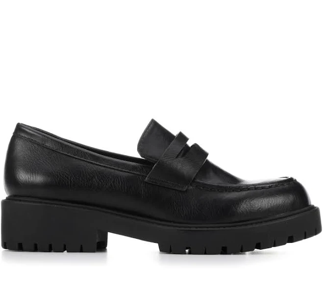 shoes Soda Women's Hender-S Block-Heeled Loafers Shoe Carnival $29.98