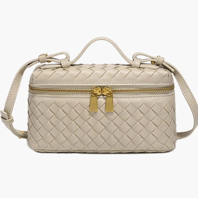 bag SOERA Women's Woven Textured Vegan Leather Tote SOERA $58