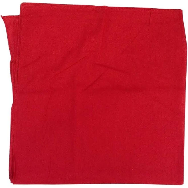 accessory Solid Cotton Bandana BurlapFabric.com $1.99