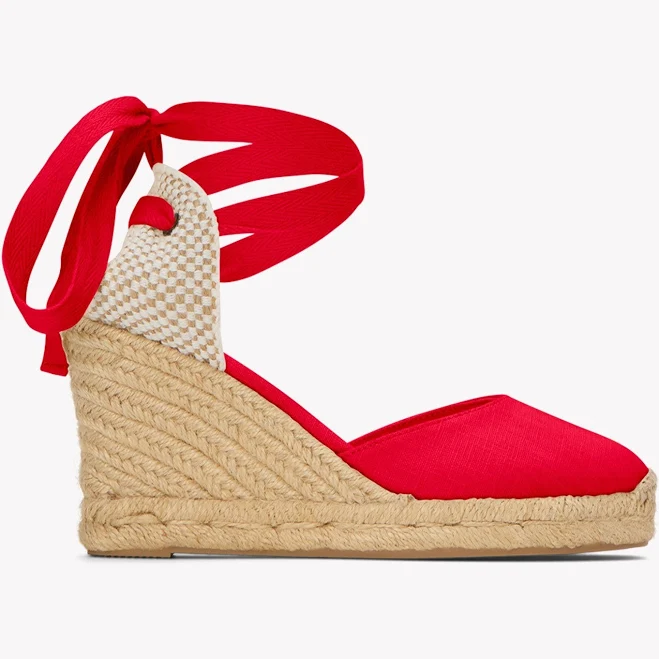 shoes Soludos Women's Marseille Wedge Espadrille Sandals Soludos $119