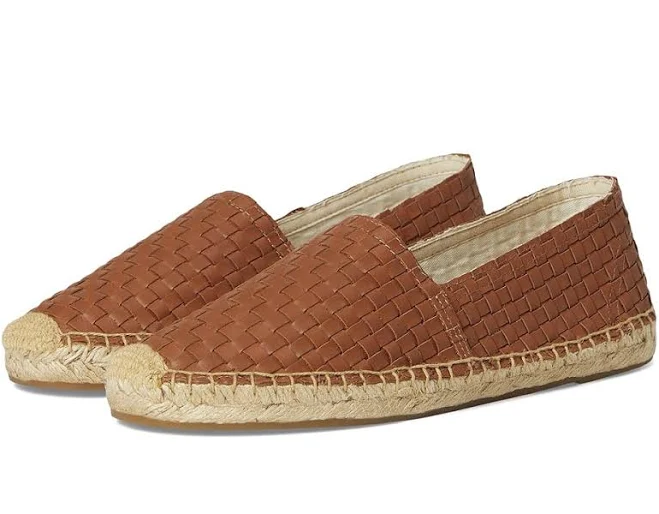 shoes Soludos Woven Leather Original Espadrille Women's Shoes Zappos.com $129