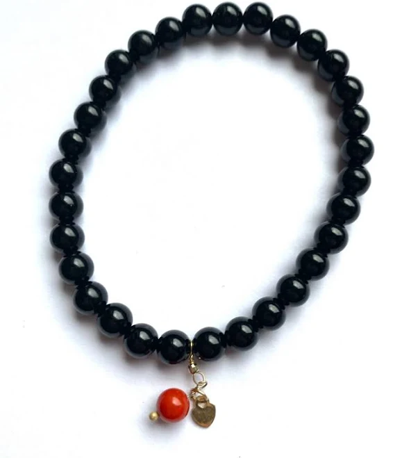 accessory STACK-EM Bracelets 10K Gold and Gemstone alkeme $42