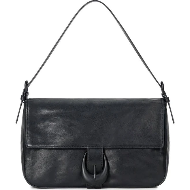 bag STAUD Harlow Medium Leather Shoulder Bag Nordstrom $495