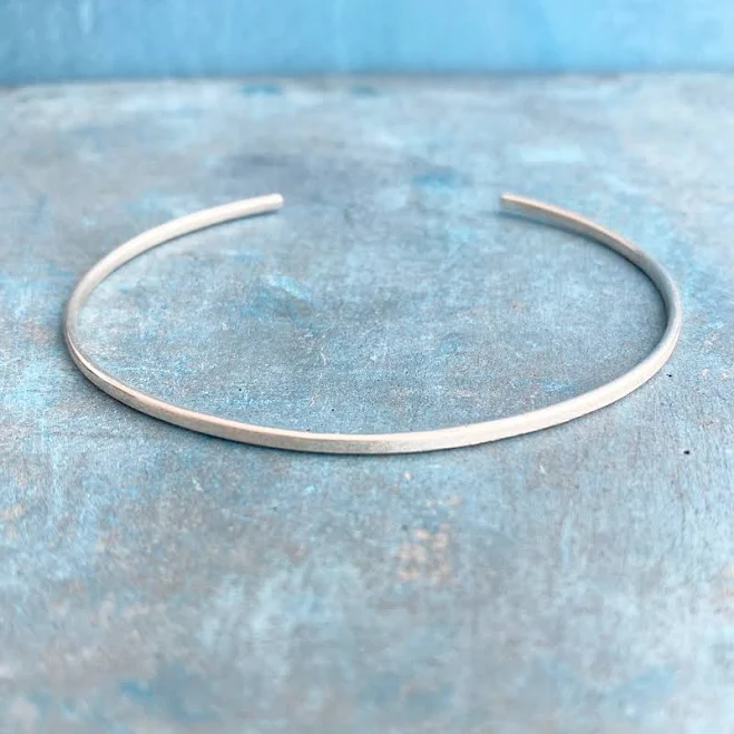 accessory Sterling Silver Adjustable Stacking Bangle Bracelet Etsy - Seller $27
