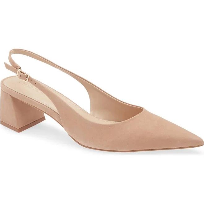 shoes Steve Madden Robyn Pointed Toe Slingback Pumps Nordstrom $64.4