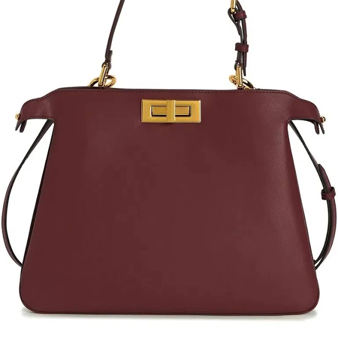 bag Structured Leather Satchel ModeSens $170