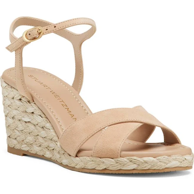 shoes Stuart Weitzman Women's Dayna Espadrille Wedge Sandal Nordstrom $425