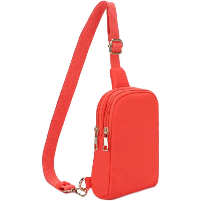 bag Sugu June Compact Nylon Sling Bag Jessie&James Handbags $19.99