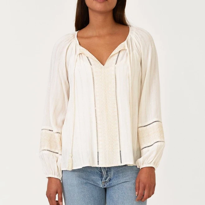 top Tenley Blouse Lovestitch $27
