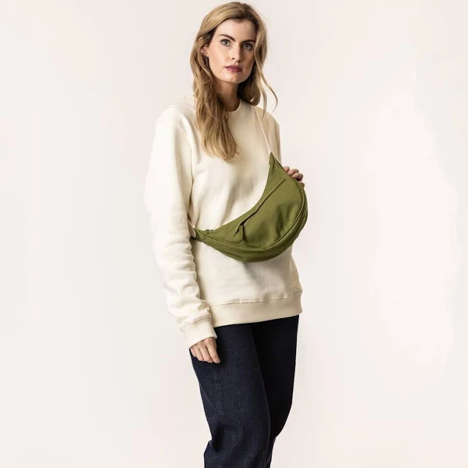 bag Terra Thread Organic Cotton Crossbody Bag terrathread.com $39.95