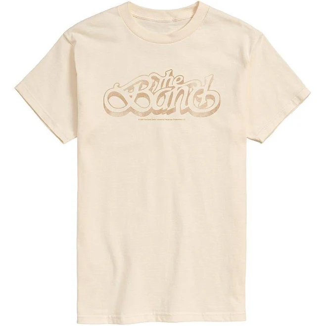 oversized shirt The Band Logo Distressed Graphic Tee Kohl's $19.99