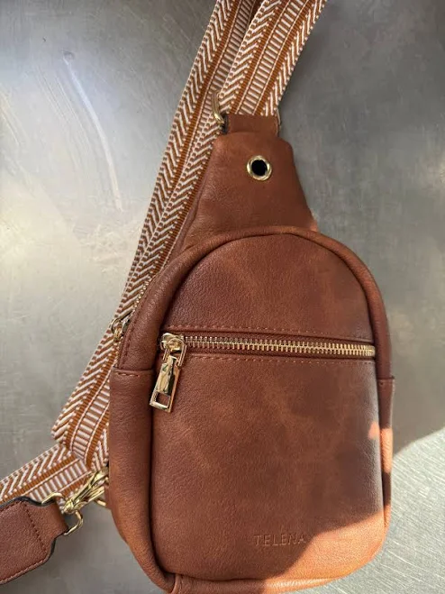 bag The Goodery Lennox Vegan Leather Crossbody The Goodery $38