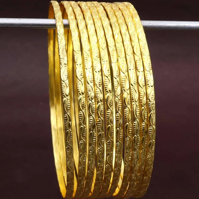 accessory Thin Stackable Gold Brass Bangle Etsy - Seller $14.5
