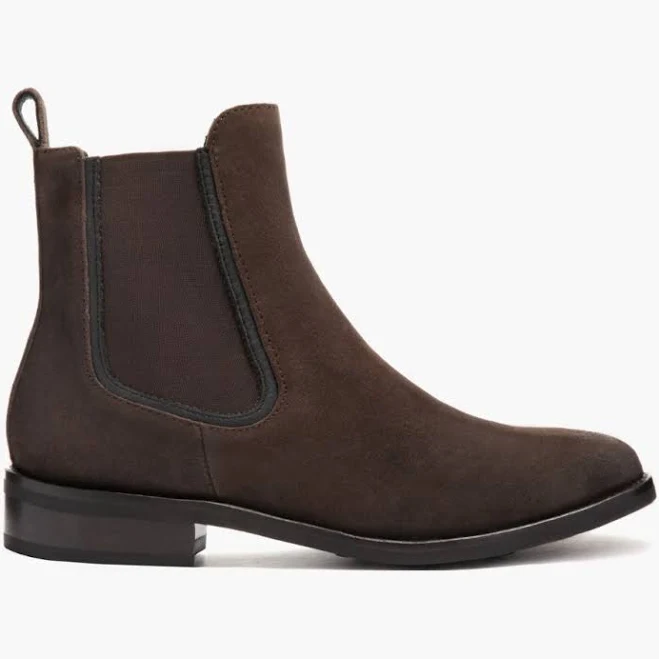 shoes Thursday Boot Company Women's Suede Duchess Chelsea Thursday Boot Company $160