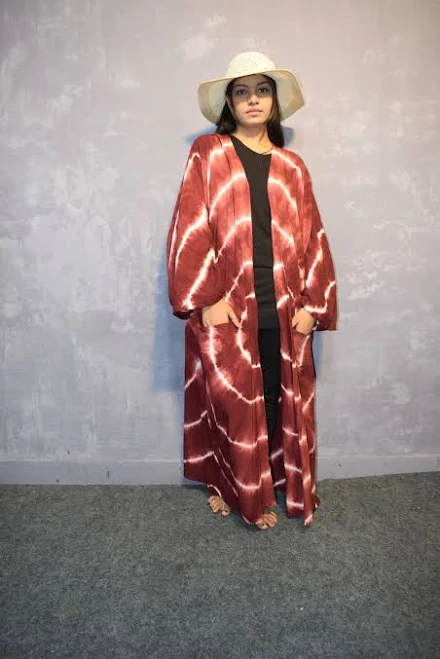 kimono Tie Dye Rayon Kimono Robe Etsy - Seller $20.84