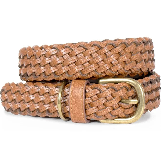 accessory Time and Tru Women's Braided Belt Walmart $10
