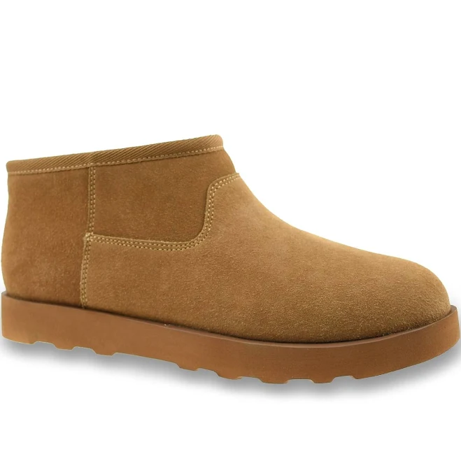 shoes Time and Tru Women's Micro Genuine Suede Boots Walmart $6.74