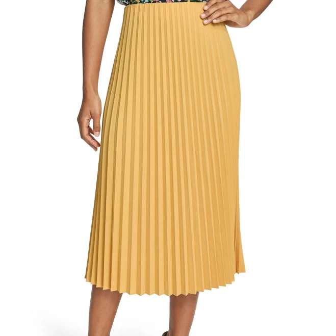 skirt Tommy Hilfiger Women's Pleated Pull-On Midi Skirt Macy's $99