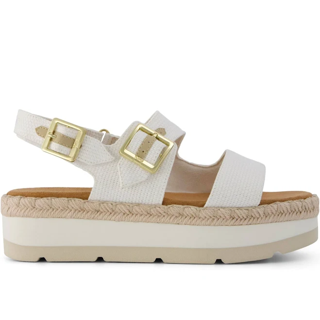 shoes TOMS Women's Giana Flatform Sandal Platform Sandals TOMS.com $68