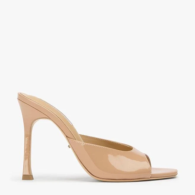 shoes Tony Bianco Women's Dreamer Nude Patent Dress Sandals Tony Bianco US $150