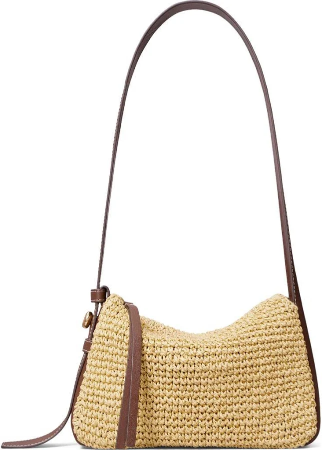 bag Tory Burch Women's Romy Straw Shoulder Bag Nordstrom $295