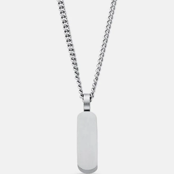 accessory Totem Pendant (Silver) CRAFTD London $94.99