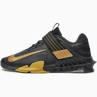 shoes Training shoes Nike Savaleos Black-gold Combat Arena NET $105.47