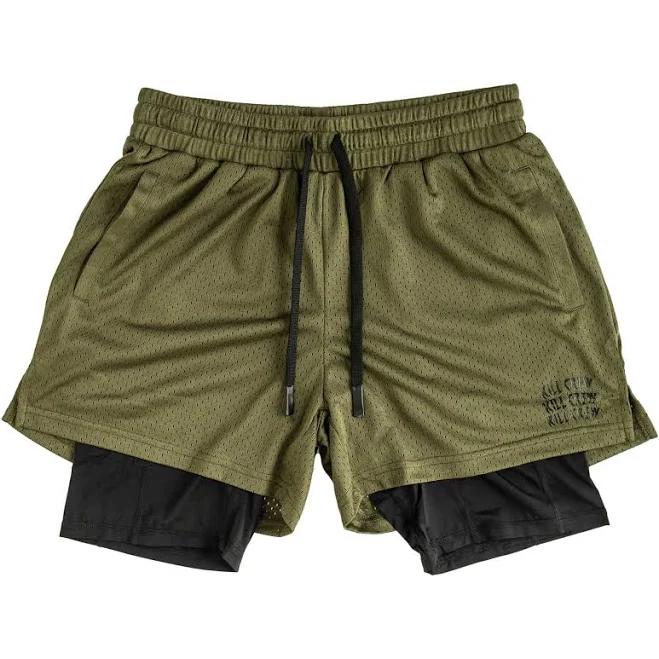 activewear Training Short with Liner killcrew.co $54