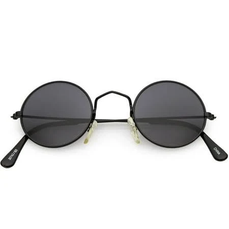 accessory True Vintage Small Thin Frame Circle Sunglasses Walmart - zeroUV $15