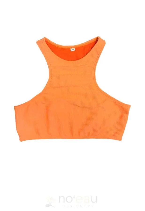top Twine & Luxe Caira Ribbed Top noeaudesigners.com $27