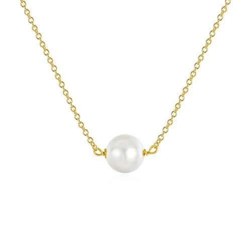 accessory Untamed Petals Callie Pearl Pendant Necklace Nordstrom $68