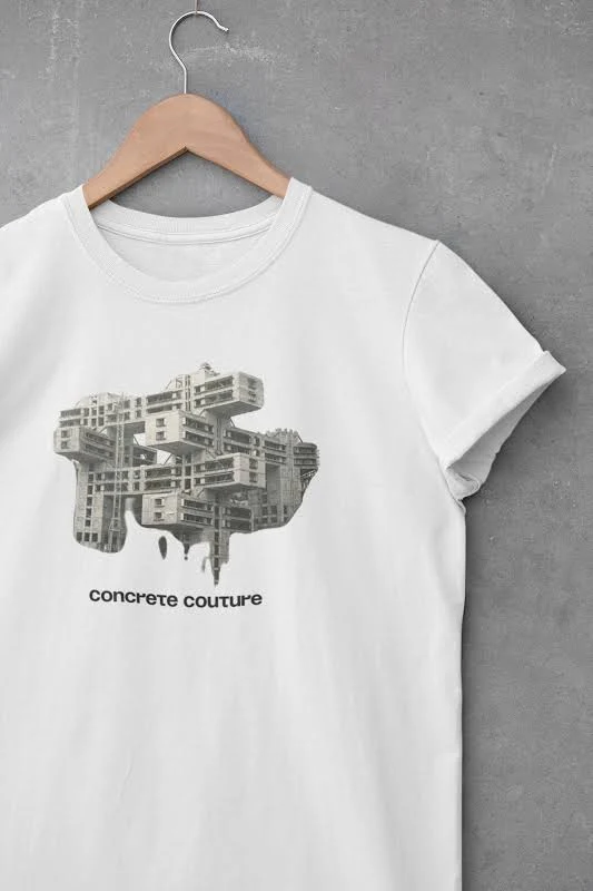 top Urban Streetwear Geometric T-Shirt Etsy - Seller $17