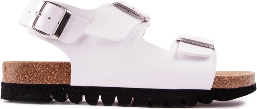 shoes V.GAN Women's Vegan Lima Footbed Sandals Soletrader $39.16