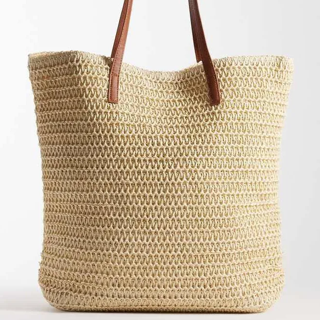 bag Vero Moda Large Straw Tote Beachbag ASOS $51