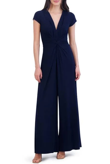 jumpsuit Vince Camuto Women's Twist-Front Plunge Jumpsuit Nordstrom $108