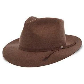 accessory Walrus Hats Parker Wool Felt Fedora Hat Fashionable Hats $46.75