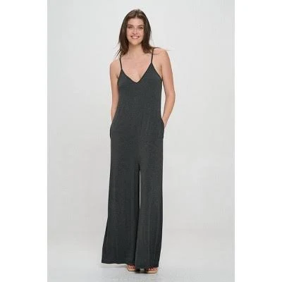 jumpsuit West K Women's Alaiya V-Neck Strappy Jumpsuit with Pockets Target $44.97