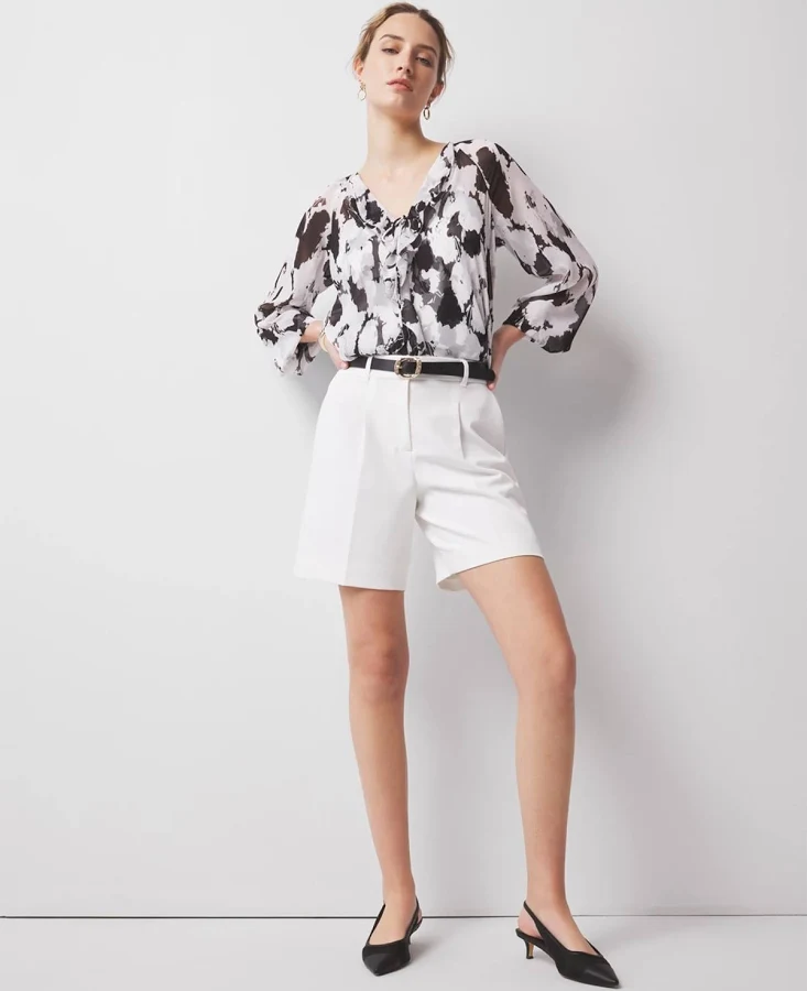 shorts White House Black Market Women's Pleated Tailored Shorts White House Black Market $35.99