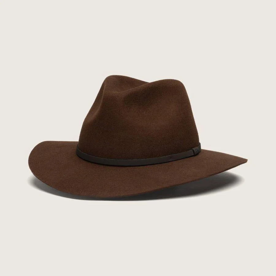 accessory Will & Bear Anderson Packable Wide Brim Fedora Hat Will & Bear $104